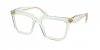OKULARY KOREKCYJNE PRADA EYEWEAR PR A19V 14R1O1 52 ROZMIAR S